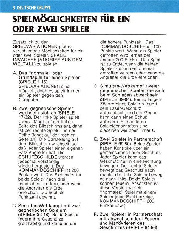 Instructions page 26