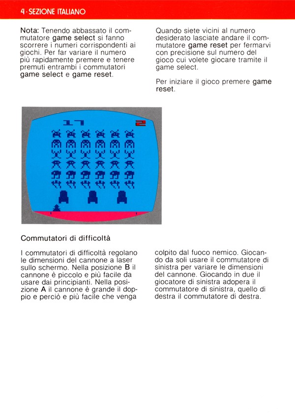 Instructions page 32