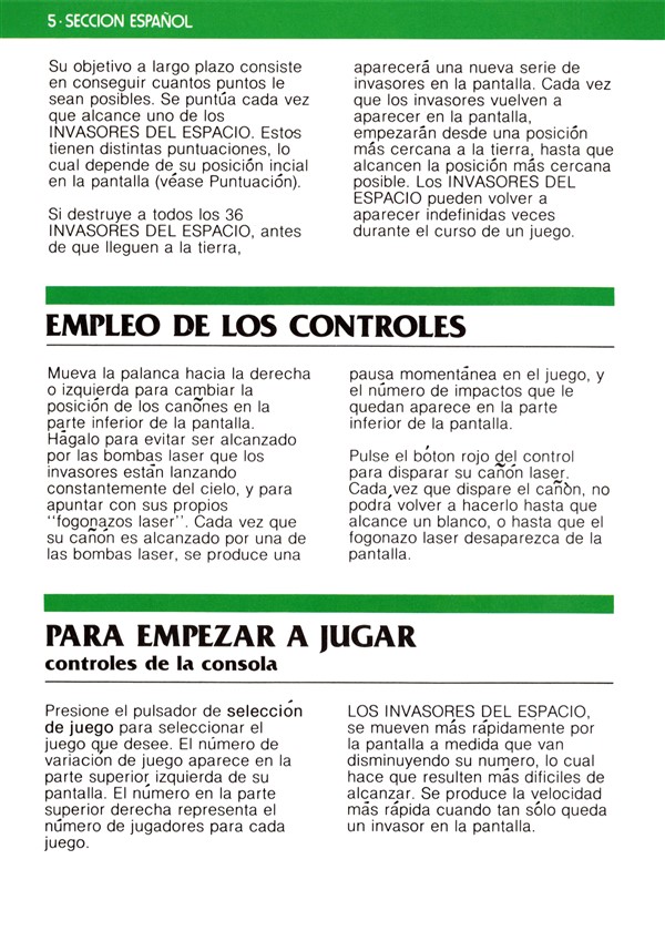 Instructions page 40