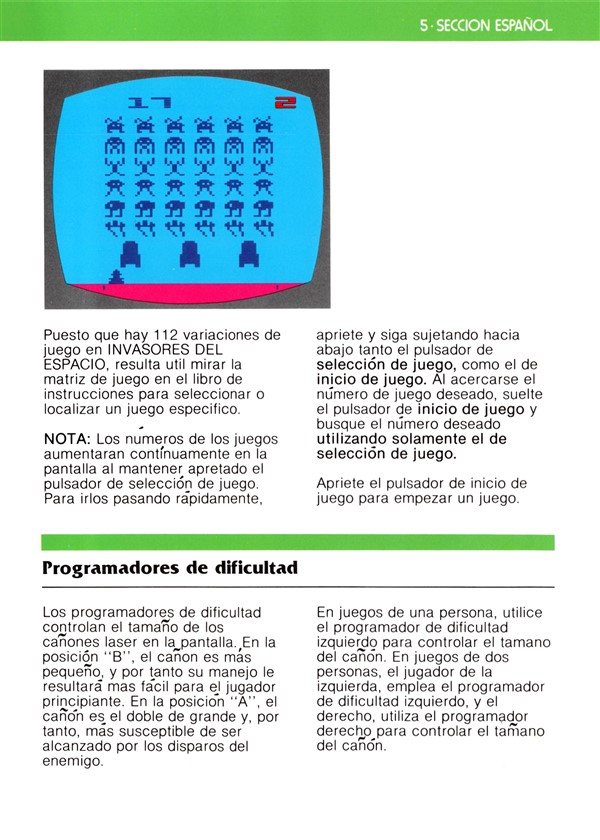 Instructions page 41
