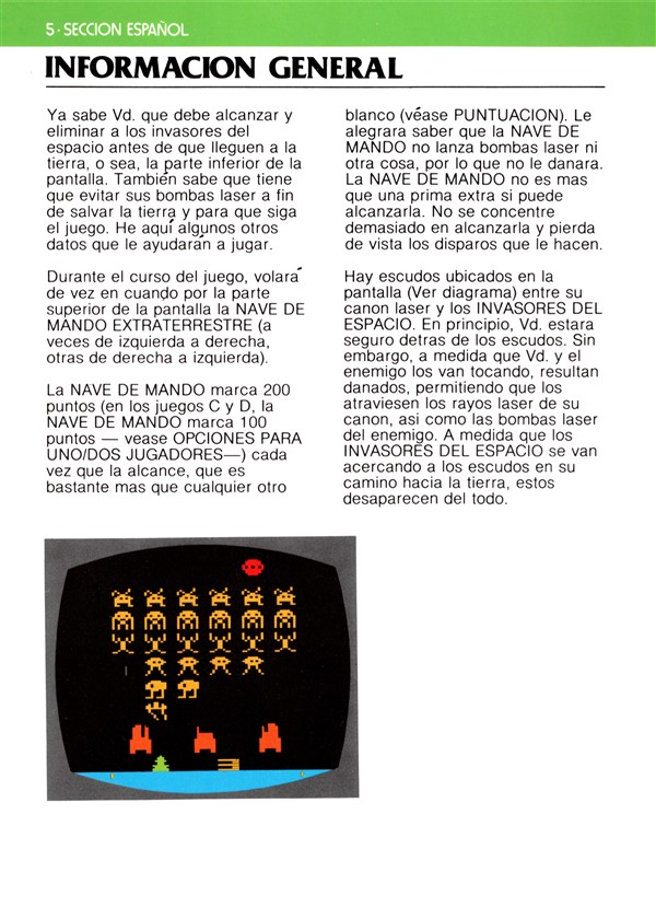Instructions page 42