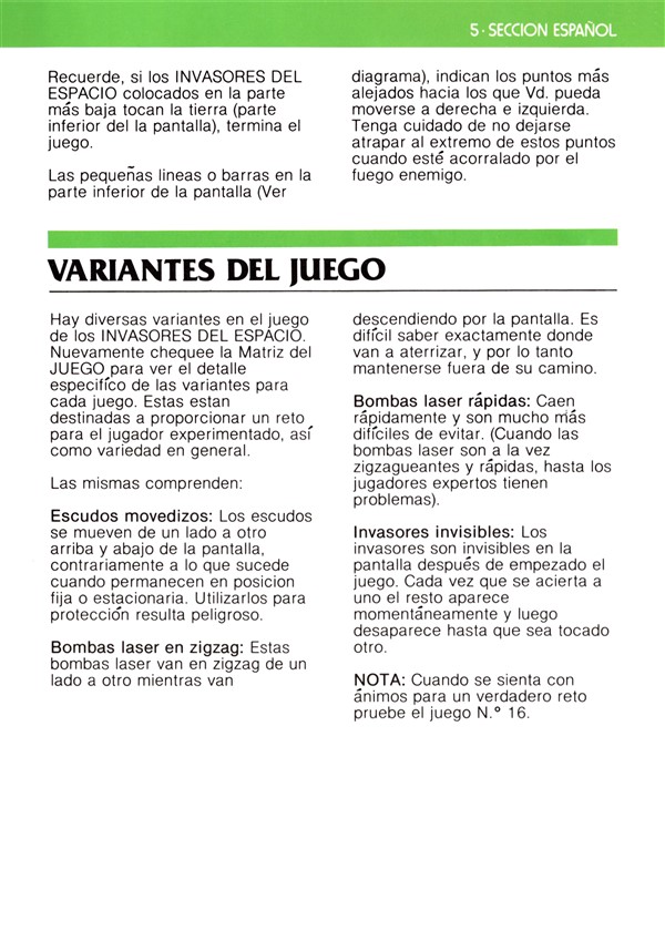 Instructions page 43