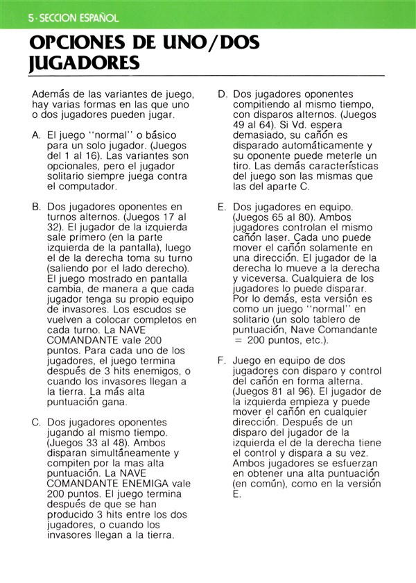 Instructions page 44