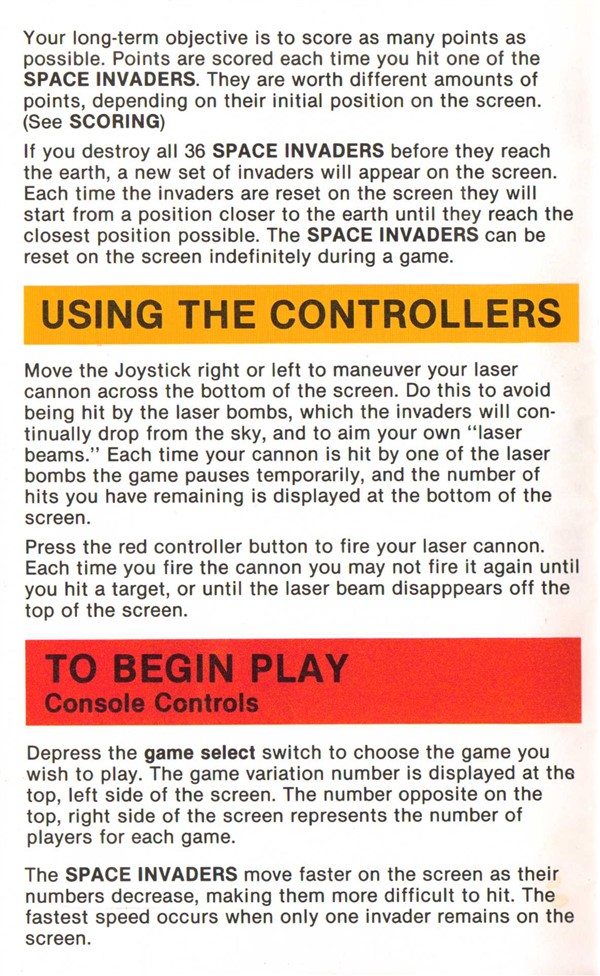 Instructions page 15