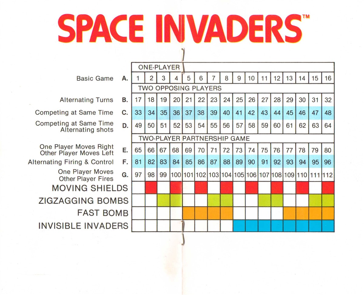 Instructions page 17