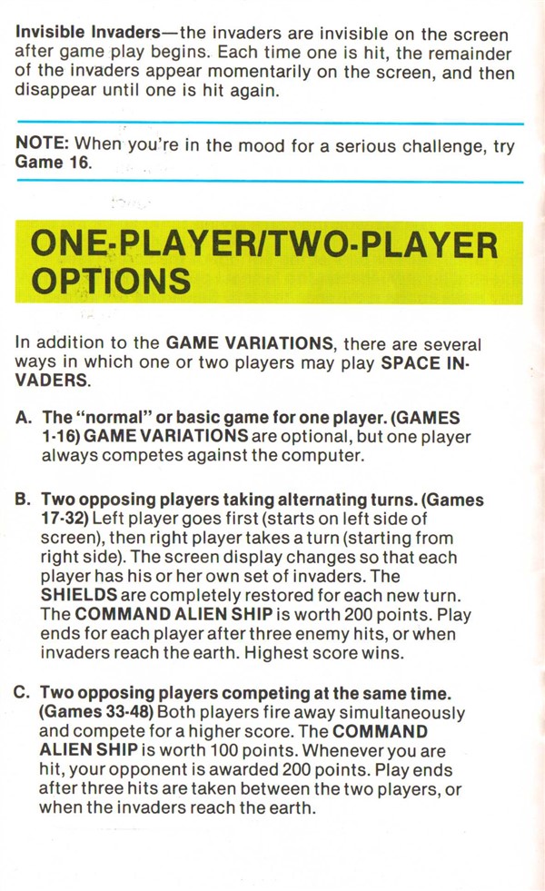Instructions page 20