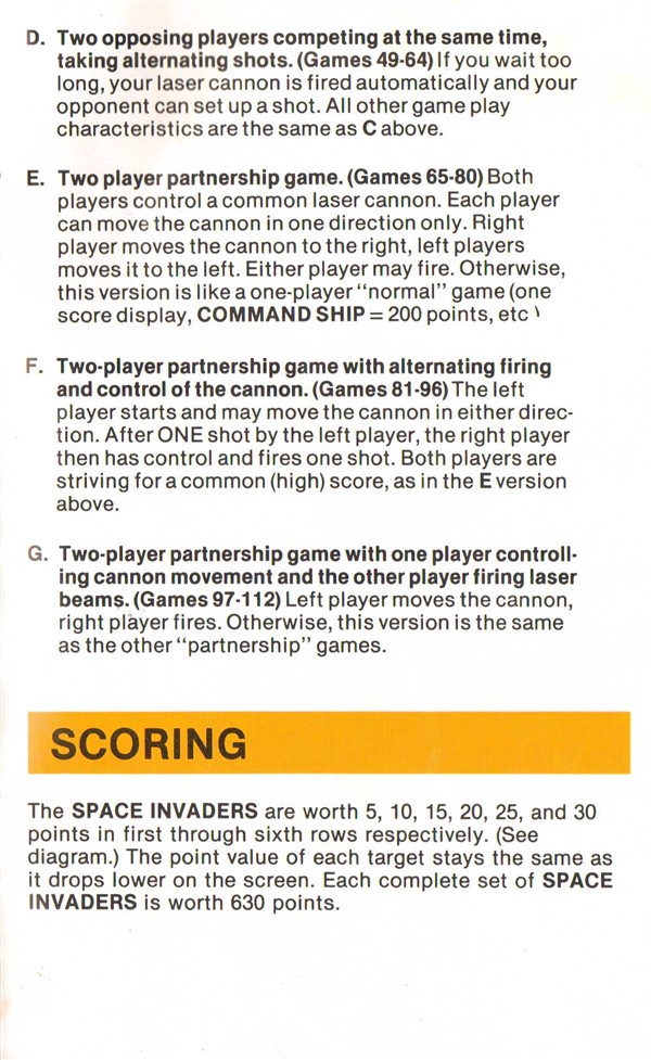 Instructions page 21