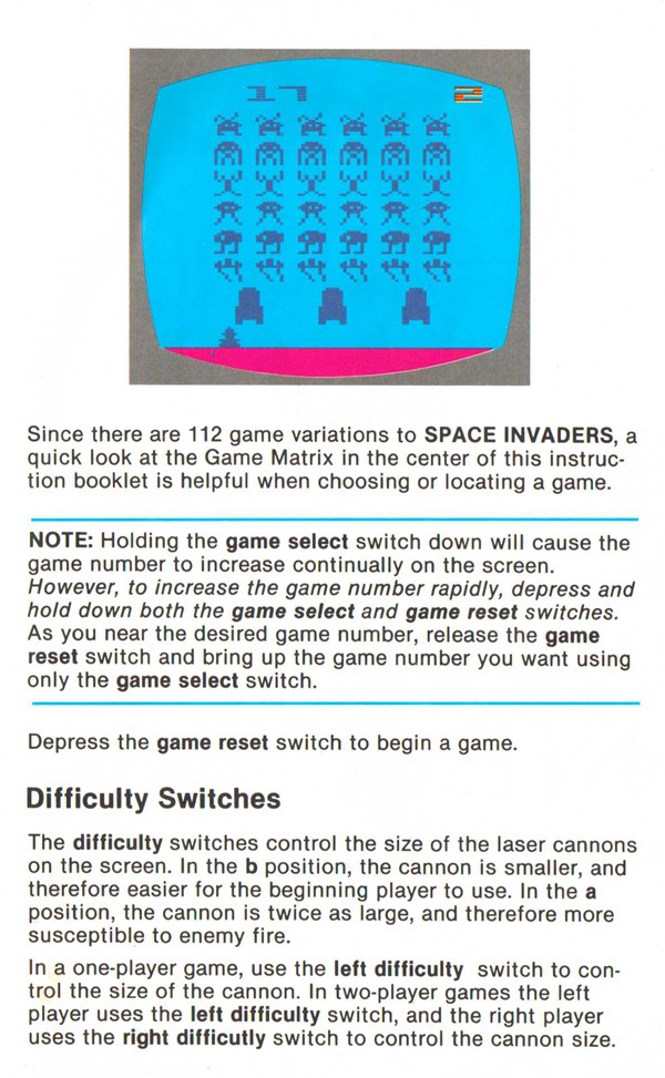 Instructions page 16