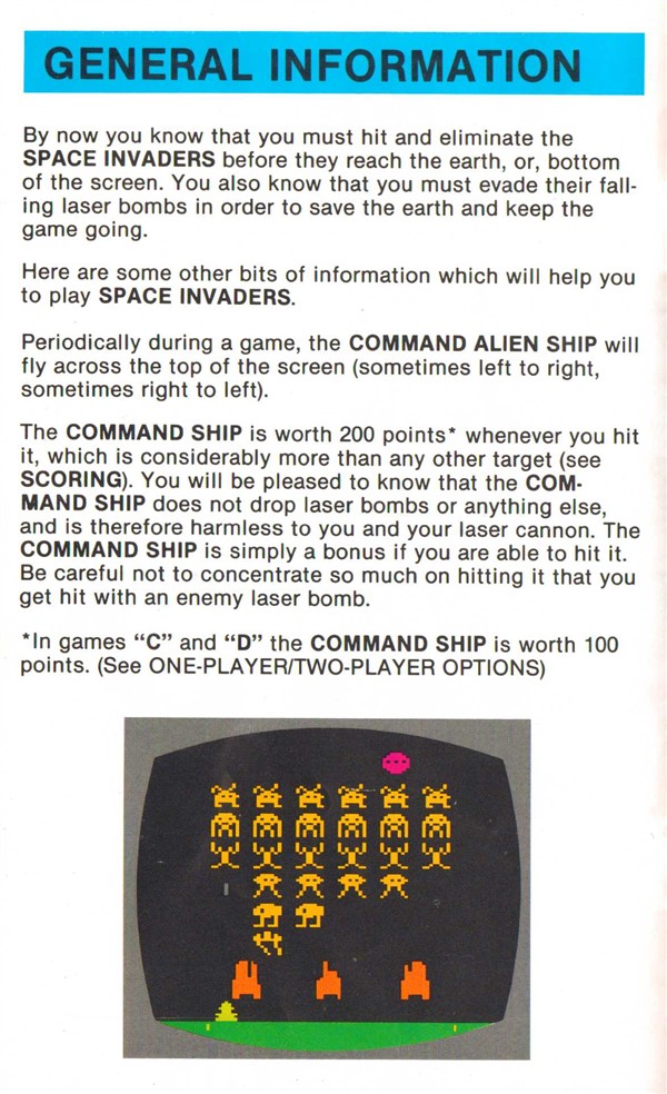 Instructions page 18