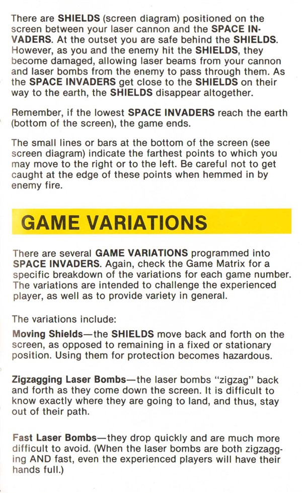 Instructions page 19