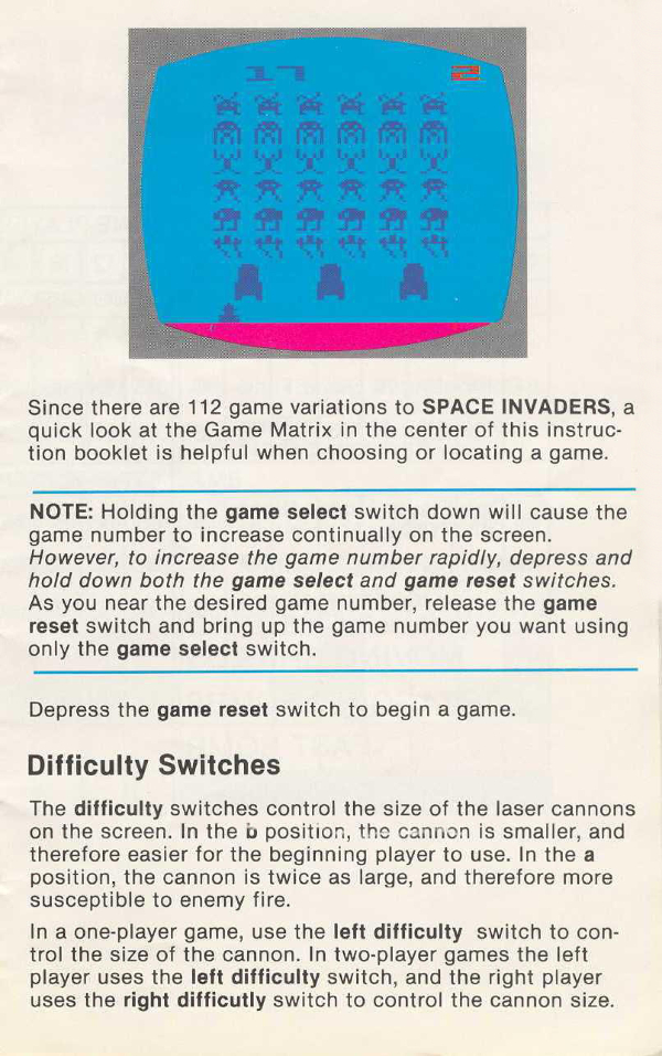 Instructions page 5