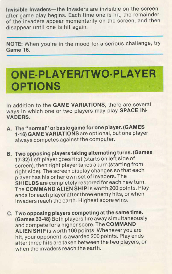 Instructions page 9