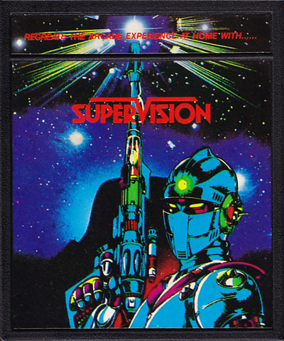 Space Raid — Cartridge 1