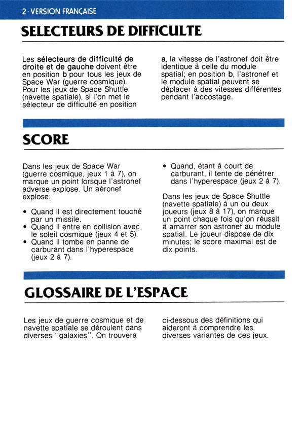Instructions page 14