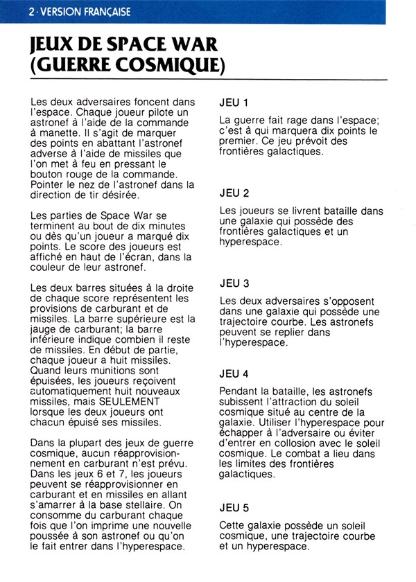 Instructions page 16