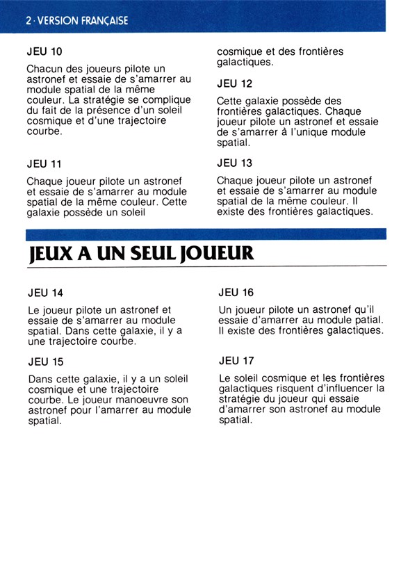 Instructions page 18