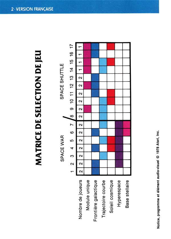 Instructions page 20