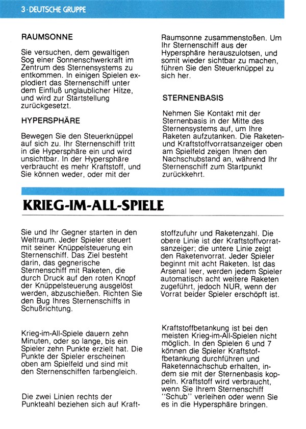 Instructions page 26