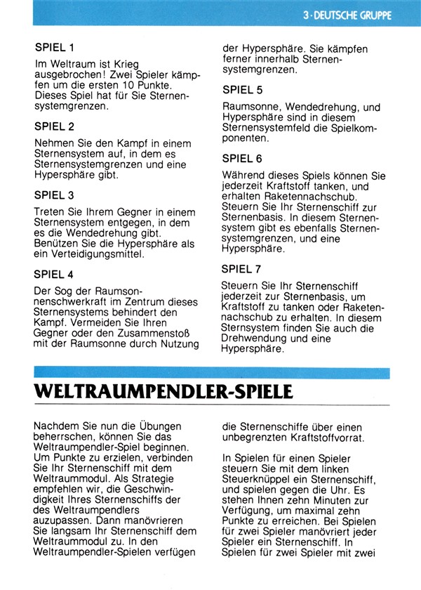 Instructions page 27