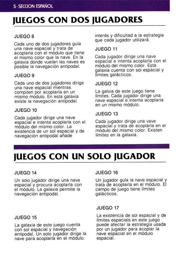 Instructions page 50