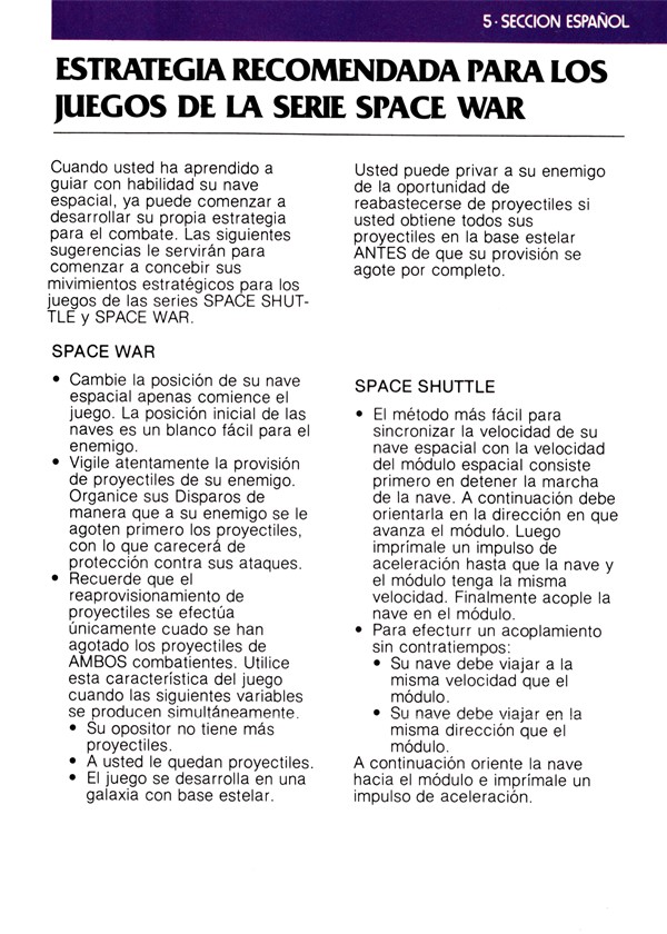 Instructions page 51