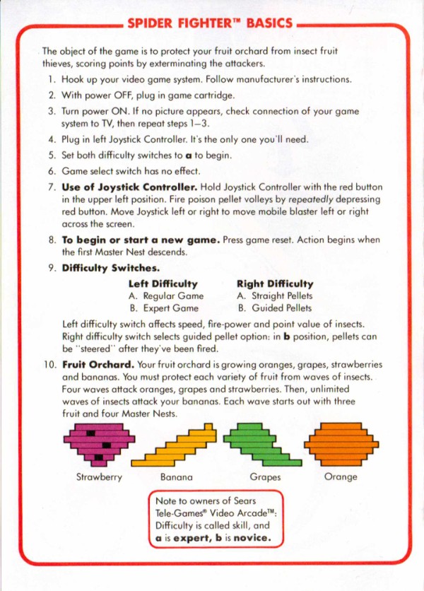 Instructions page 2