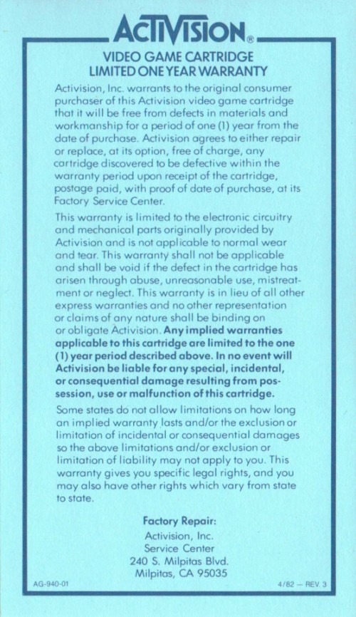 Instructions page 7