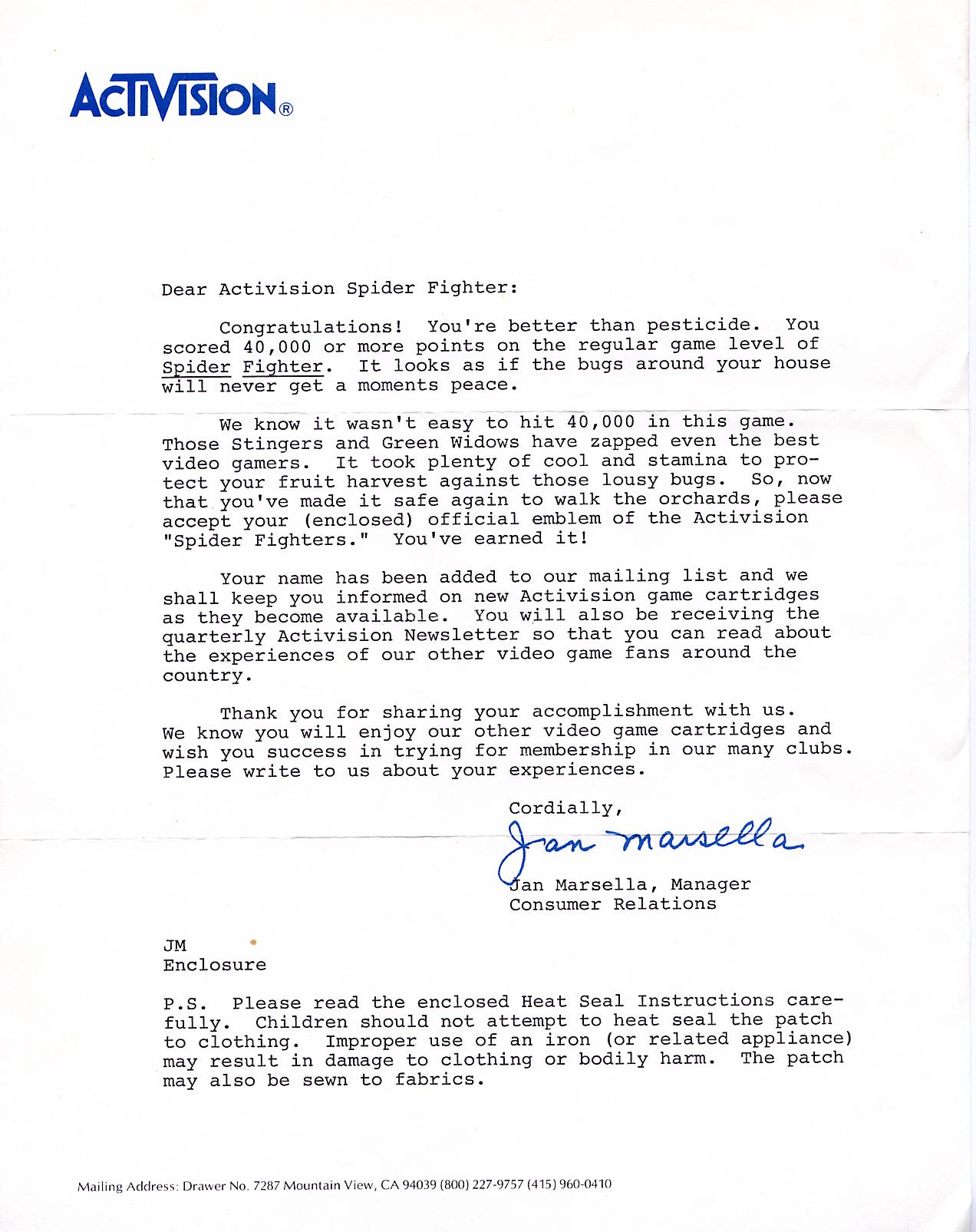Instructions page 8