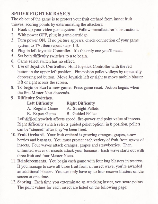 Instructions page 2
