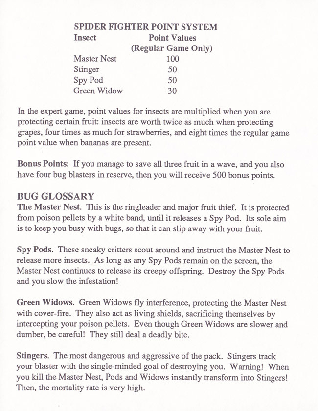 Instructions page 3