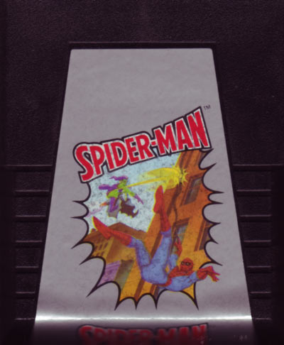 Atari 2600 VCS Spider-Man : scans, dump, download, screenshots, ads ...