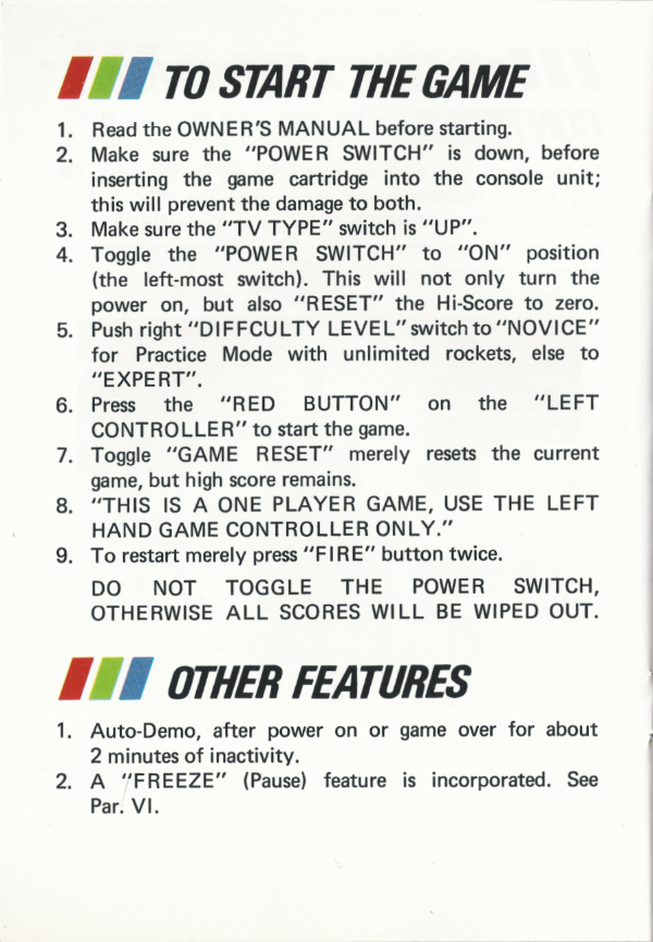 Instructions page 8