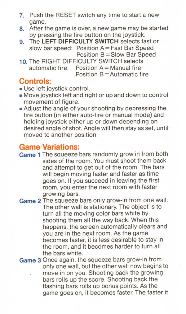 Instructions page 3