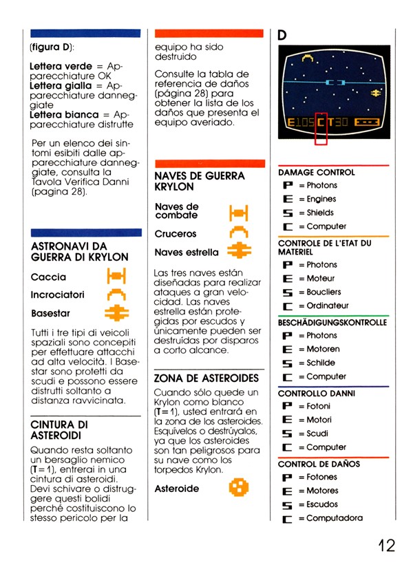 Instructions page 15