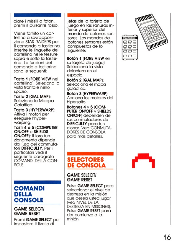 Instructions page 19