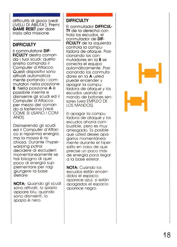 Instructions page 21