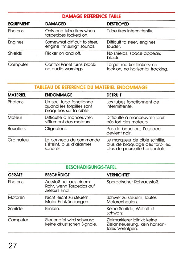 Instructions page 30
