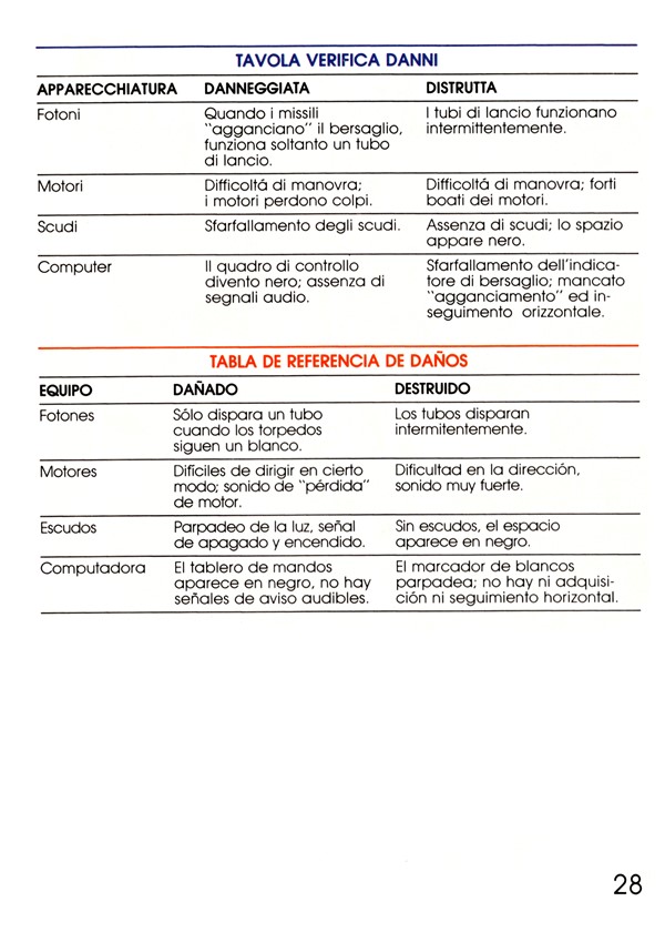 Instructions page 31