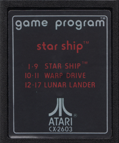 Cartridge 1