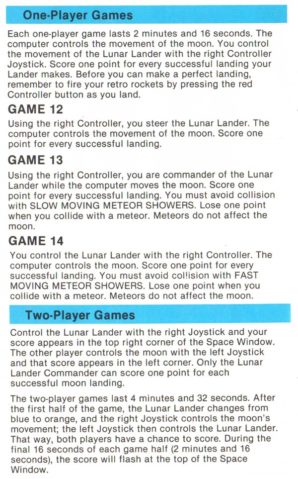 Instructions page 10