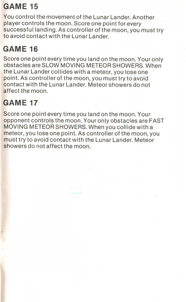 Instructions page 11