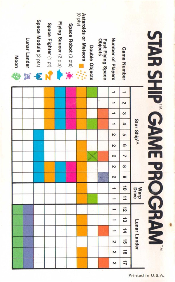 Instructions page 12
