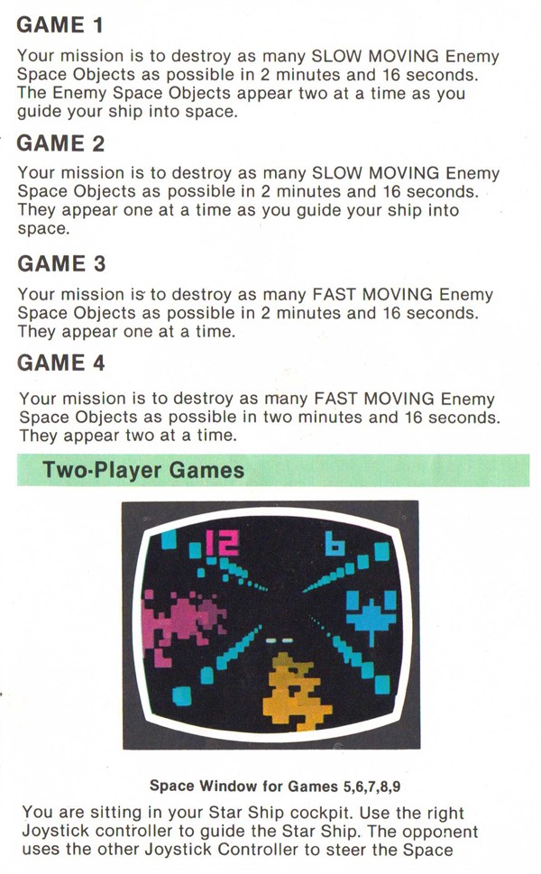 Instructions page 5