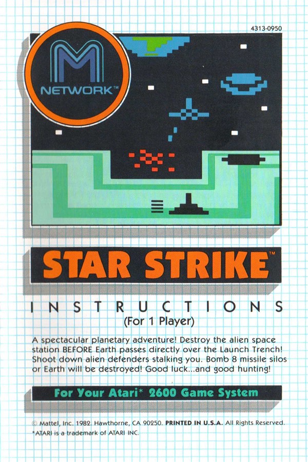 Instructions page 1