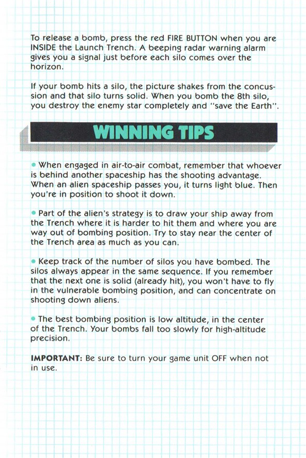 Instructions page 7