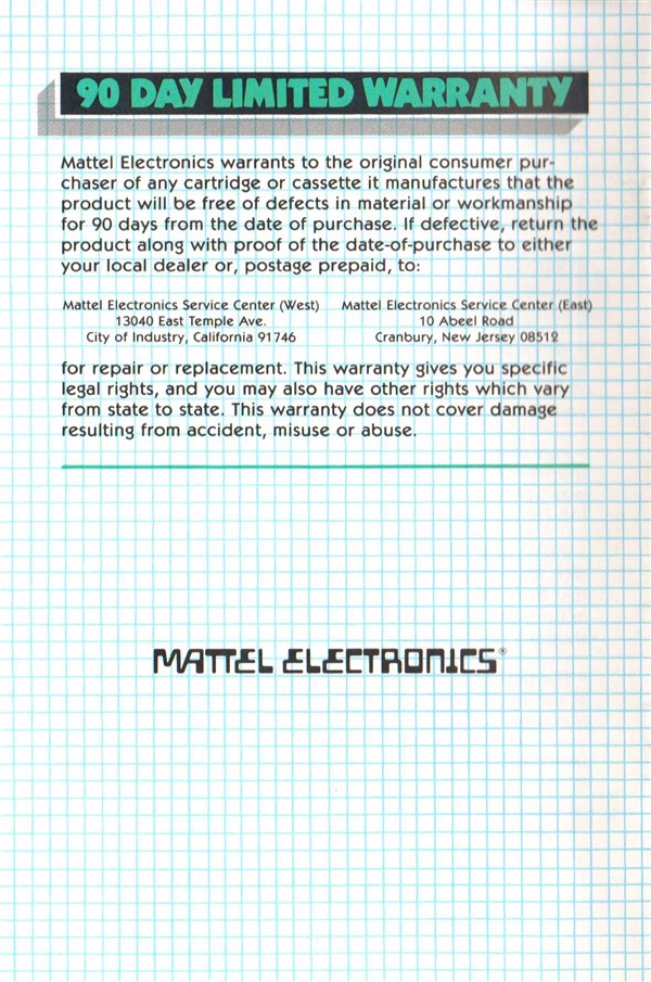 Instructions page 8