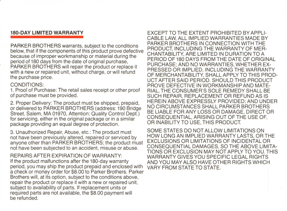 Instructions page 7