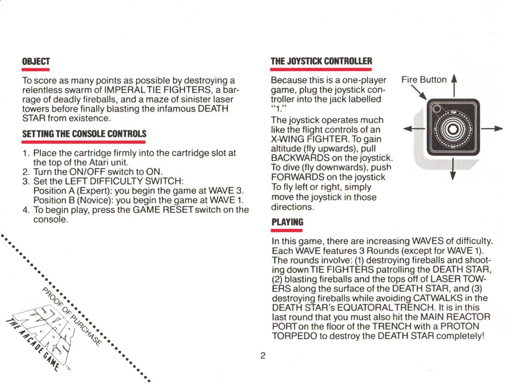 Instructions page 2