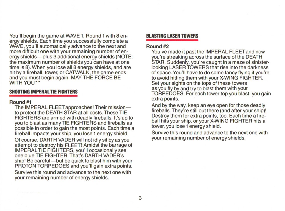 Instructions page 3