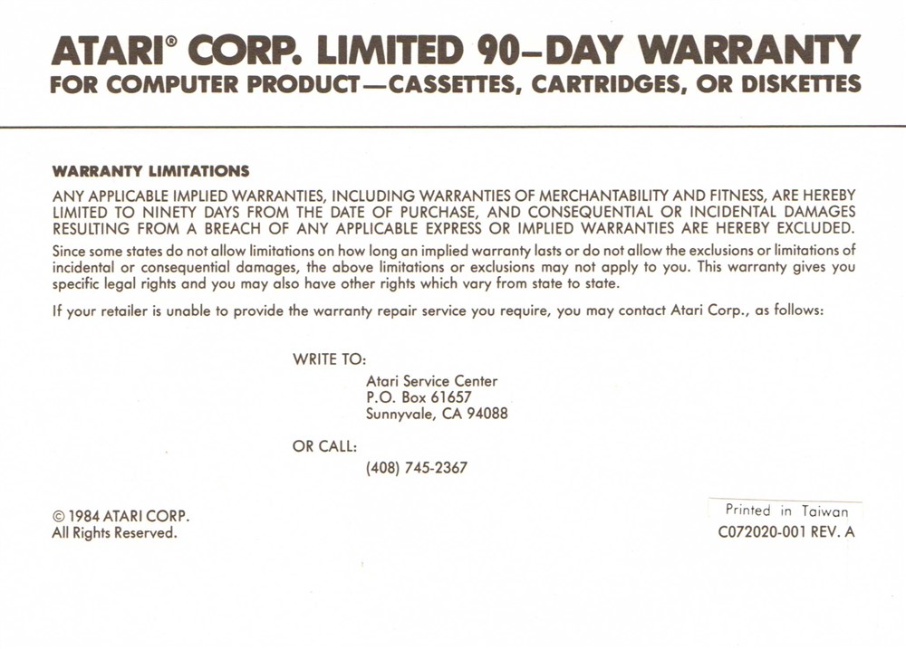 Instructions page 8